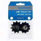 Kółka przerzutki Shimano RD-5800GS górne i dolne