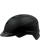 Kask rowerowy Polisport E-City M 54-59  czarny