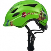 Kask rowerowy dziecięcy Abus Anuky S 46-52 green catapult