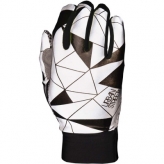 Rękawiczki rowerowe WOWOW Dark Gloves Urban L