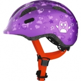 Kask rowerowy Abus Smiley 2.0 M 50-55 purple star