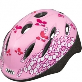 Kask rowerowy Abus Smooty M 50-55 pink butterfly