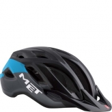 Kask rowerowy met crossover xl niebiesko/czarny