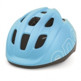 Dziecięcy kask rowerowy bobike one xs sky blue