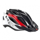 Met kask crossover xl rd/wt/zw