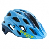 Kask rowerowy met lupo m niebieski