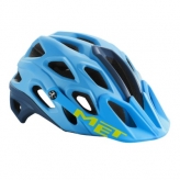 Kask rowerowy met lupo l niebieski