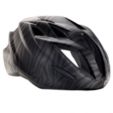 Dziecięcy kask rowerowy met gamer texture czarny