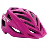 Met kask terra mat rz/bl