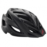 Met kask terra mat zw/rd