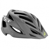 Met kask terra mat grs/bl