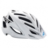 Met kask terra mat wt/zw