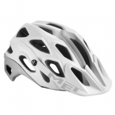 Kask rowerowy met lupo l biały