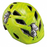 Met kask genio uni zebra grn