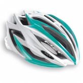 Met kask estro m grn/wt